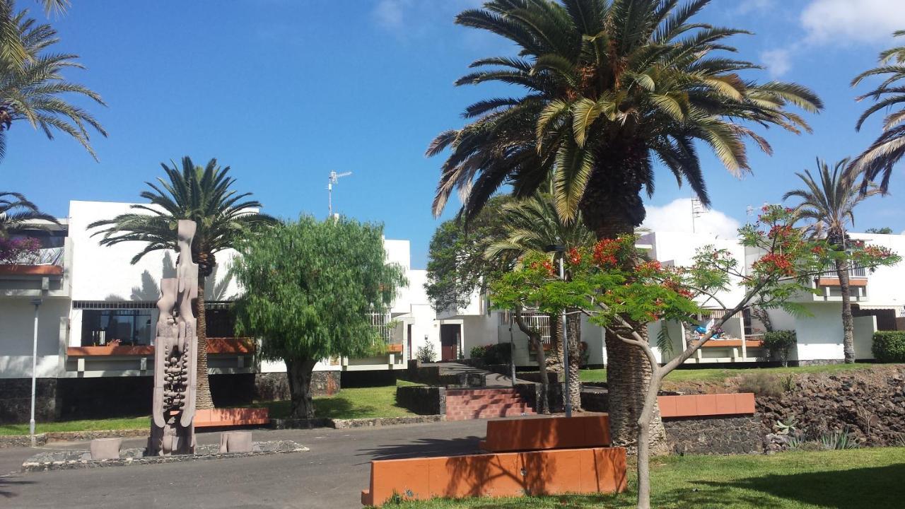 Simple Apartment Frontera Primavera Pool In South Tenerife Costa Del Silencio Buitenkant foto