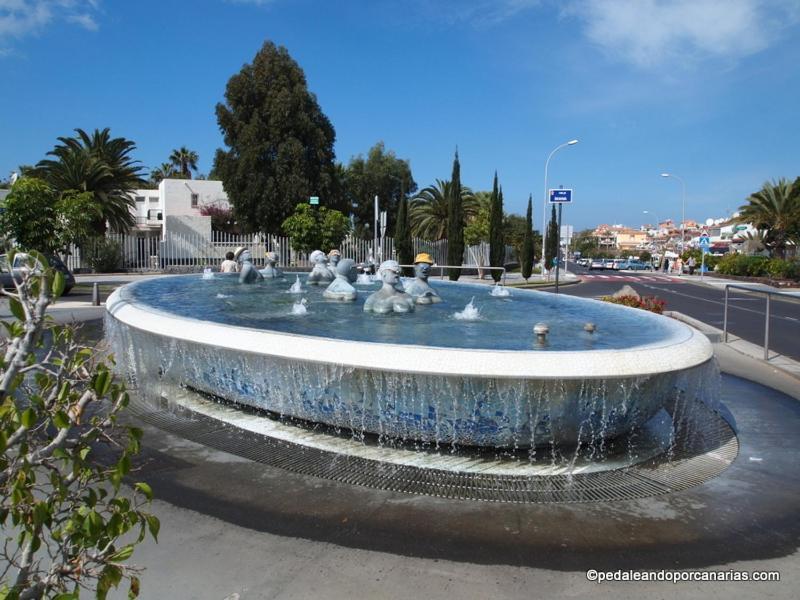 Simple Apartment Frontera Primavera Pool In South Tenerife Costa Del Silencio Buitenkant foto