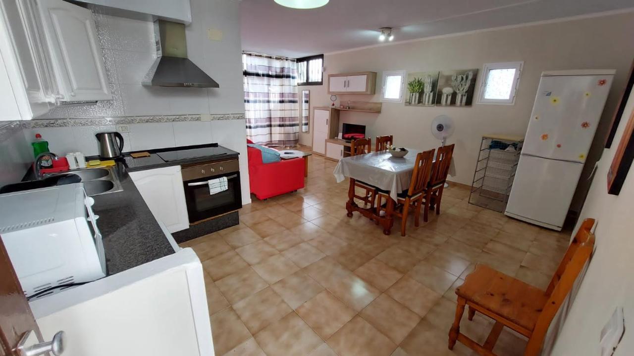 Simple Apartment Frontera Primavera Pool In South Tenerife Costa Del Silencio Buitenkant foto