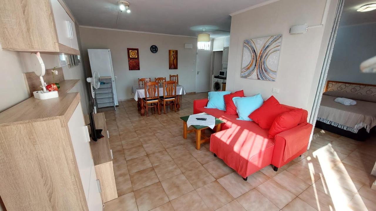 Simple Apartment Frontera Primavera Pool In South Tenerife Costa Del Silencio Buitenkant foto