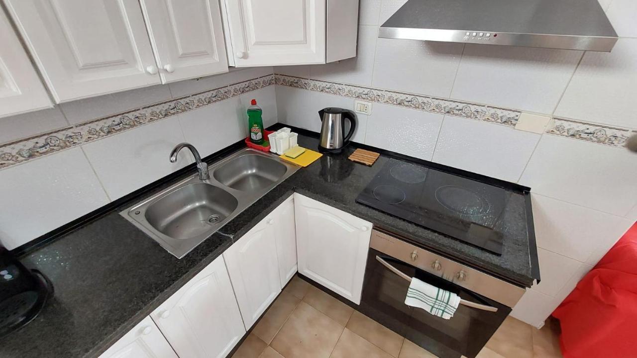 Simple Apartment Frontera Primavera Pool In South Tenerife Costa Del Silencio Buitenkant foto