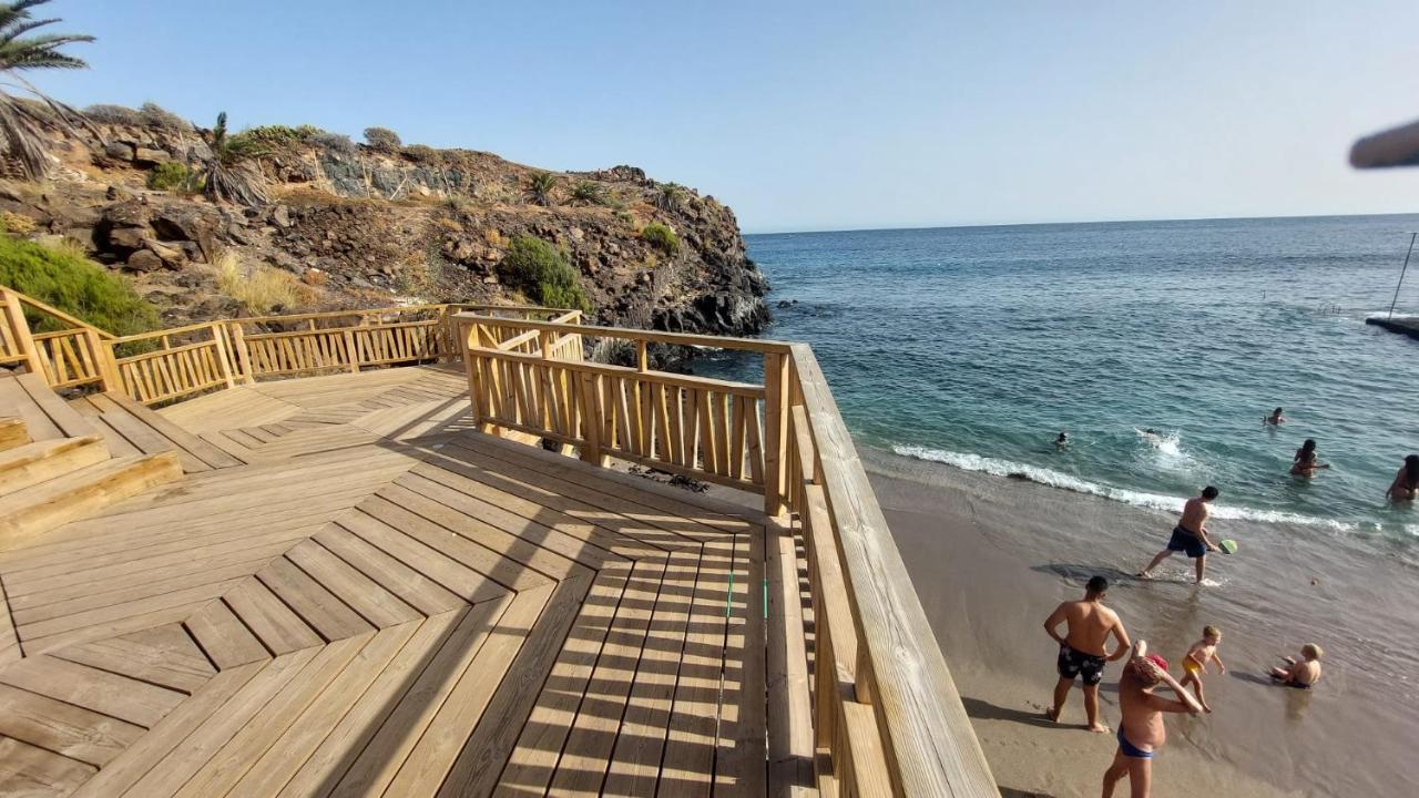 Simple Apartment Frontera Primavera Pool In South Tenerife Costa Del Silencio Buitenkant foto