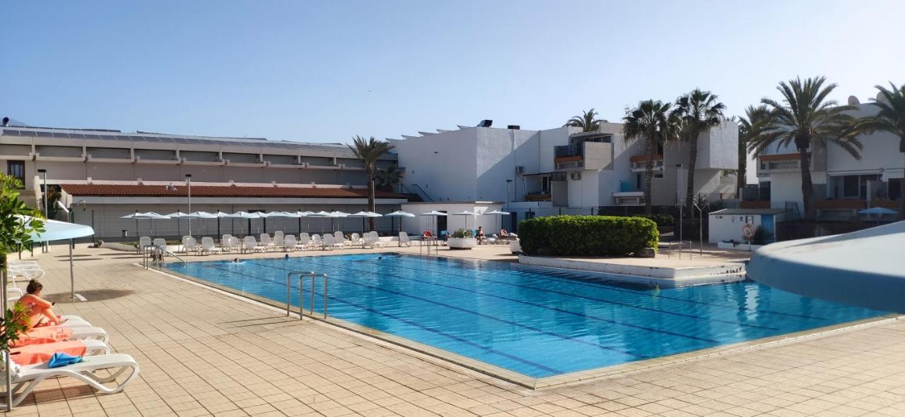 Simple Apartment Frontera Primavera Pool In South Tenerife Costa Del Silencio Buitenkant foto
