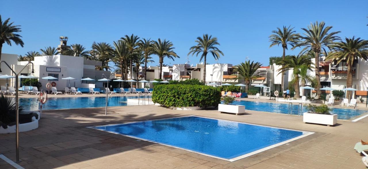 Simple Apartment Frontera Primavera Pool In South Tenerife Costa Del Silencio Buitenkant foto